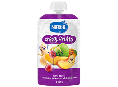 Pacotinho NESTLÉ Crazy Fruits