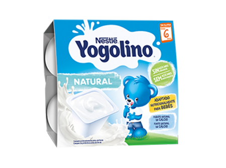 YOGOLINO Sabor Natural Sem açúcares adicionados