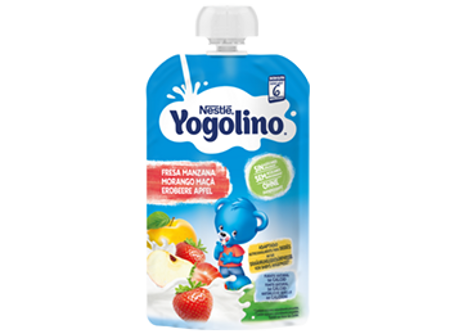 YOGOLINO Maçã Morango