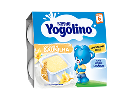 YOGOLINO Cereais e Baunilha