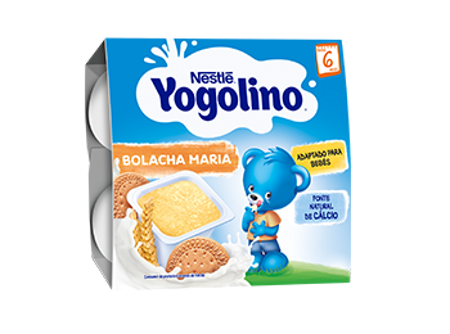 YOGOLINO Cereais e Bolacha Maria