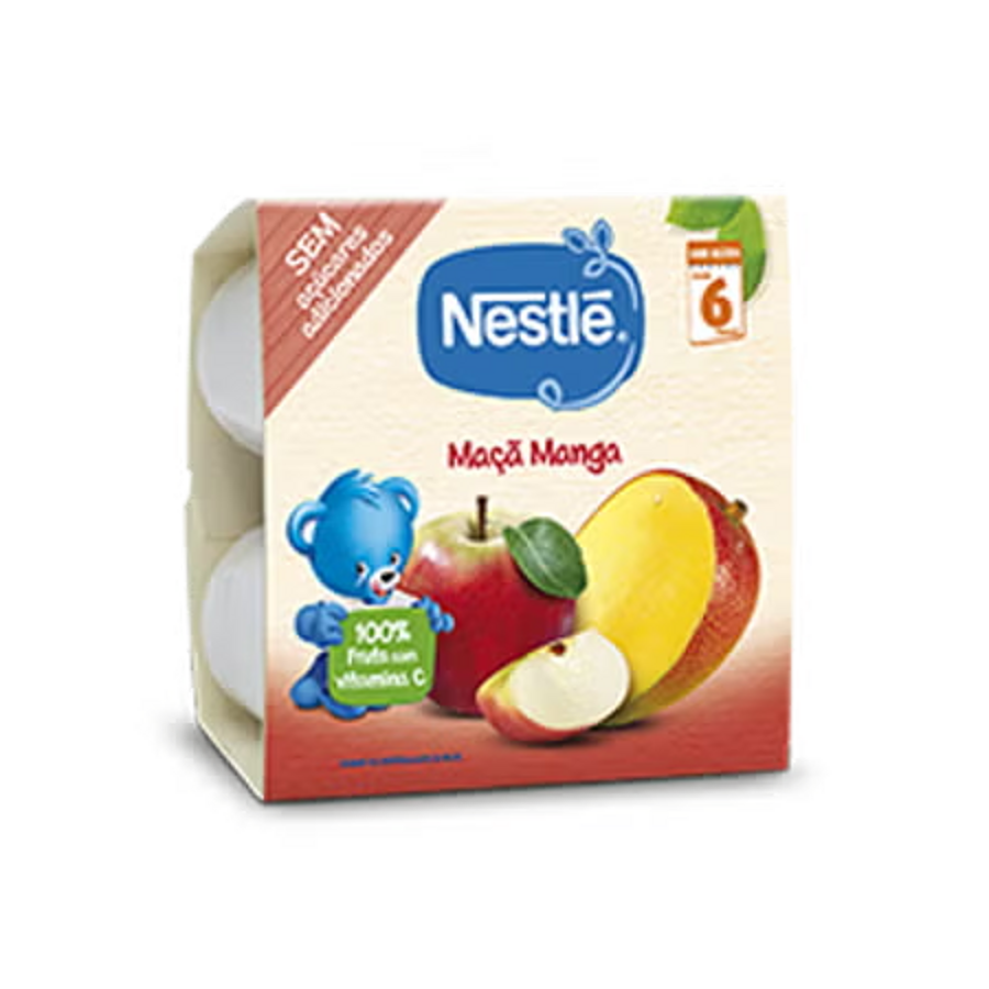 Copinho de fruta NESTLÉ Maçã Manga