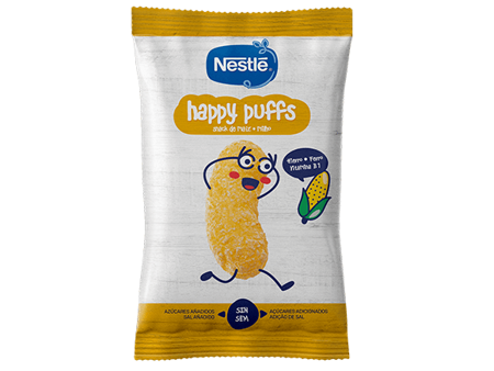 Happy Puffs Milho 