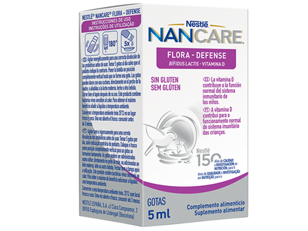 Embalagem NANCARE Flora Defense