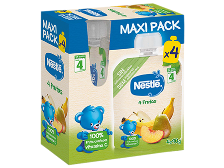 maxi pack 4 frutas