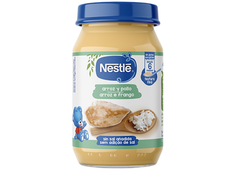 NESTLE Refeição Arroz com Frango para bebé 190g