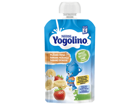 Yogolino banana morango
