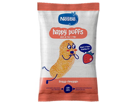 Happy Puffs Morango