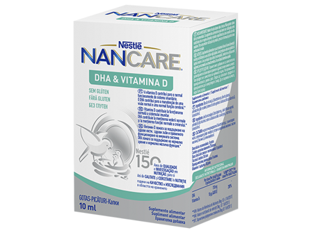 NAN CARE® DHA & VITAMINA D