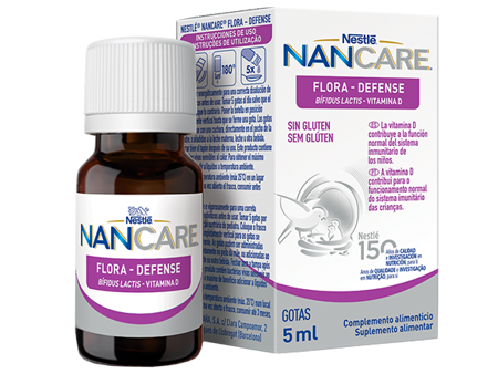 Embalagem NANCARE Flora Defense