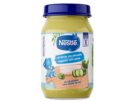 Legumes com peixe Legumes com peixe
