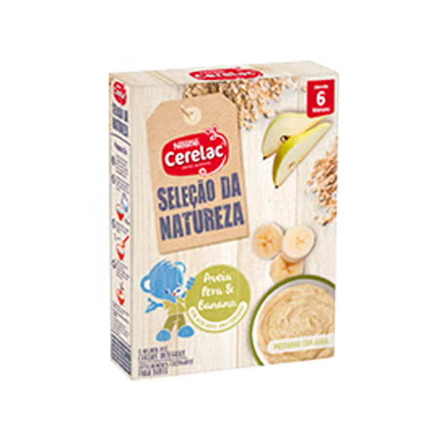 CERELAC Seleção da Natureza Aveia Pera Banana
