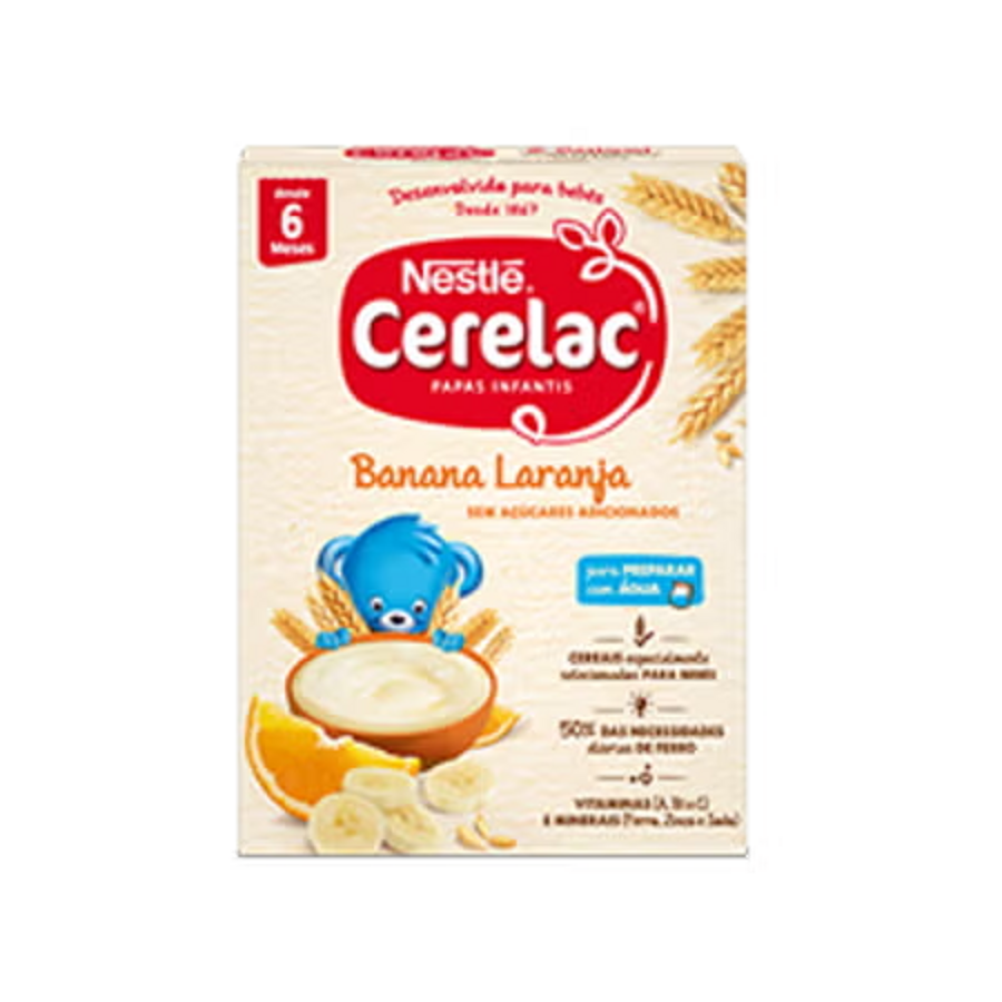 CERELAC Banana Laranja