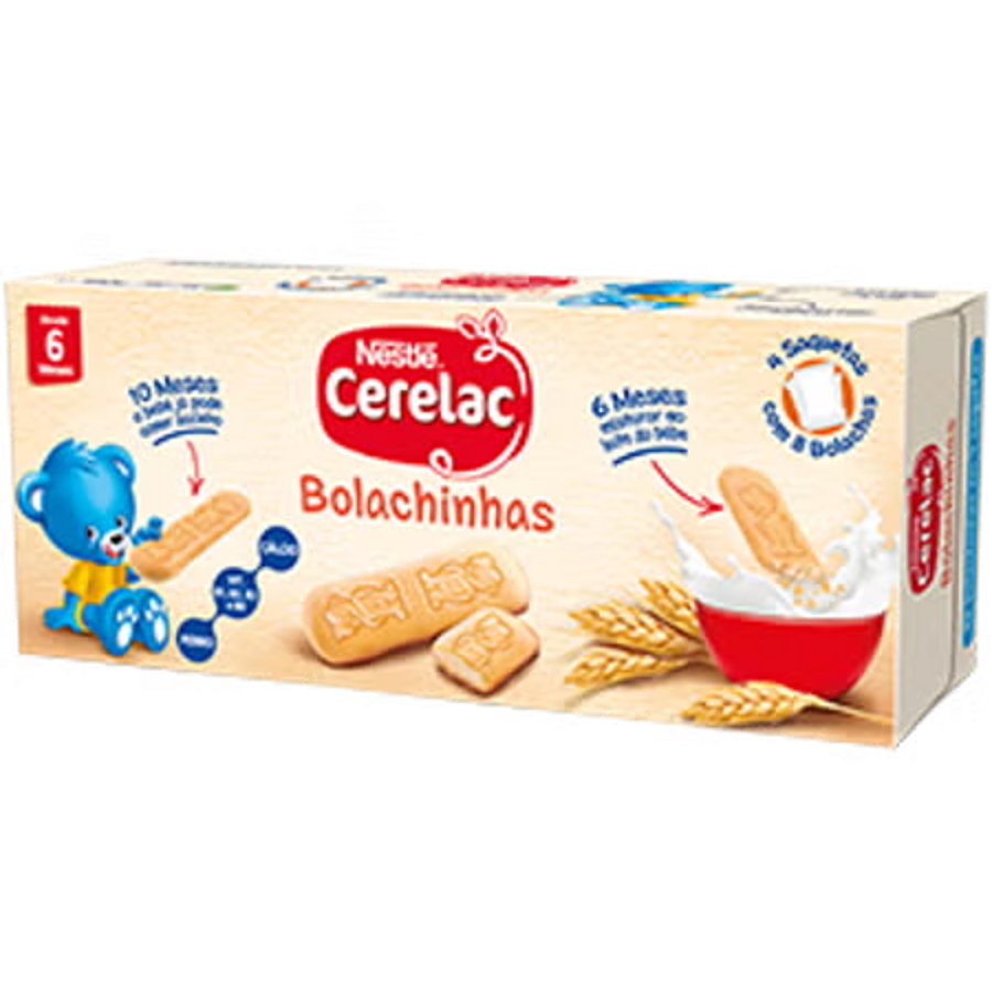 Bolachas para bebés CERELAC Bolachinhas 