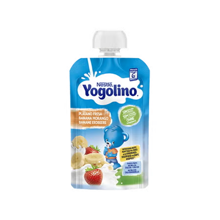 Saqueta YOGOLINO Banana Morango