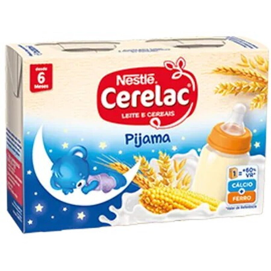 Cerelac leite e cereais pijama Cerelac leite e cereais pijama
