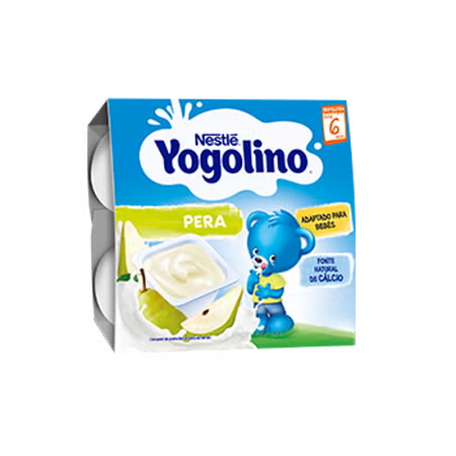 Copinhos YOGOLINO Pera