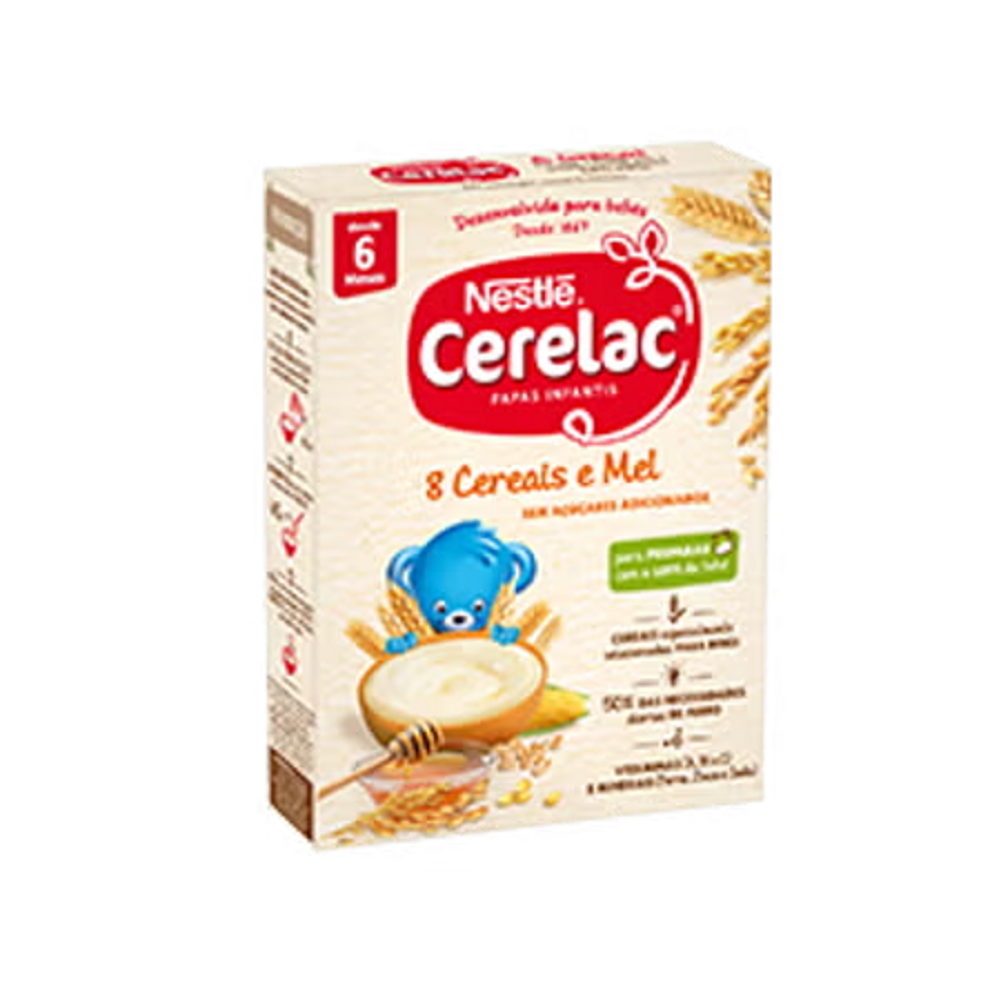 CERELAC 8 Cereais e Mel