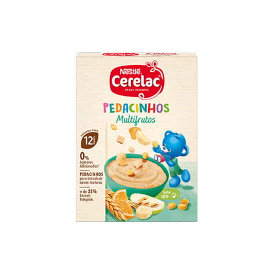 CERELAC Pedacinhos Multifrutos