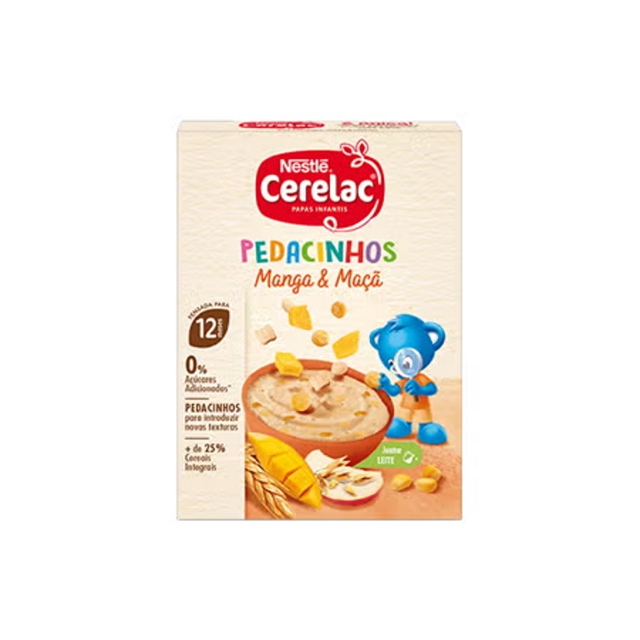 CERELAC Pedacinhos Manga Maçã