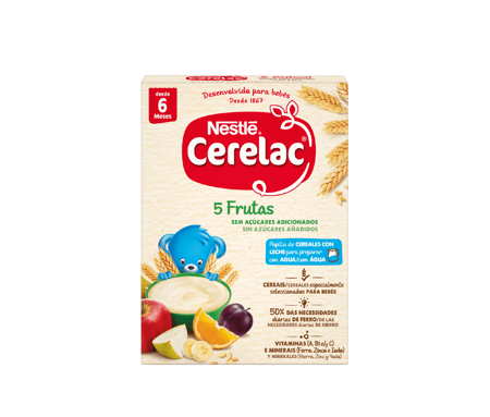 CERELAC 5 Frutas