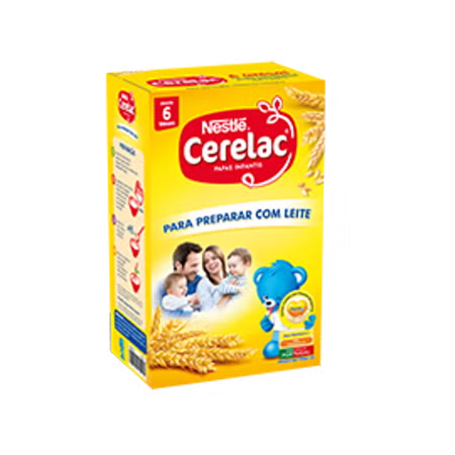 CERELAC Para Preparar com Leite