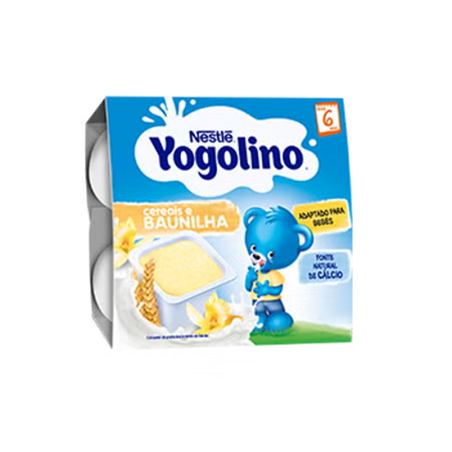 Copinhos YOGOLINO Cereais e Baunilha