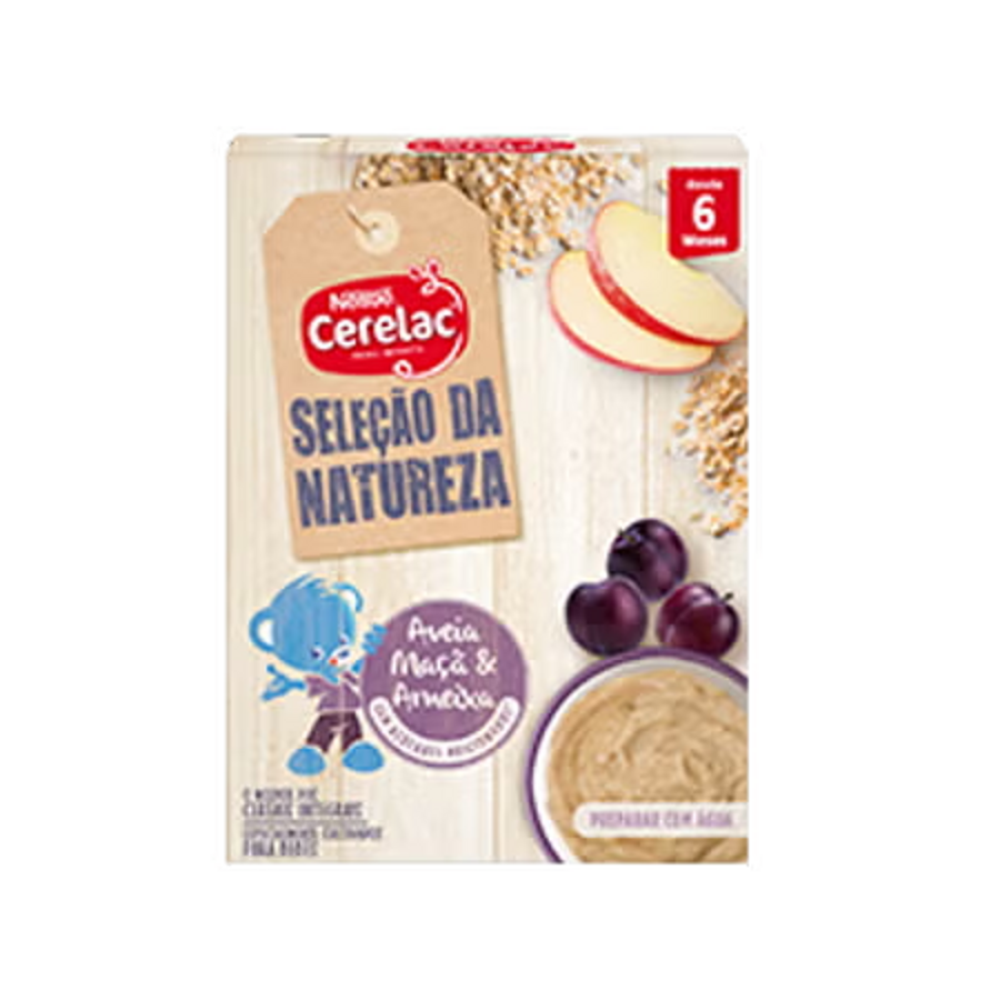 CERELAC Seleção da Natureza Aveia Maçã Ameixa