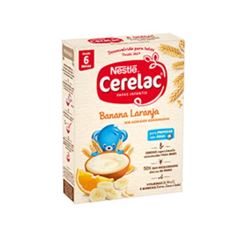 CERELAC Banana Laranja