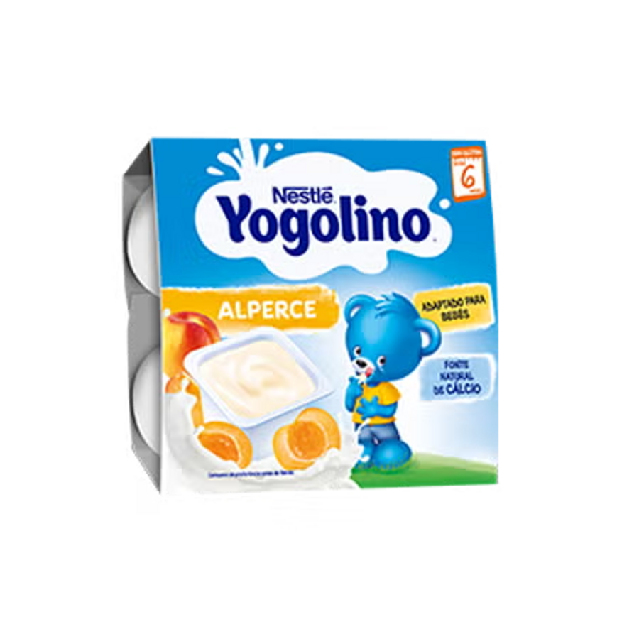 Copinhos YOGOLINO Alperce