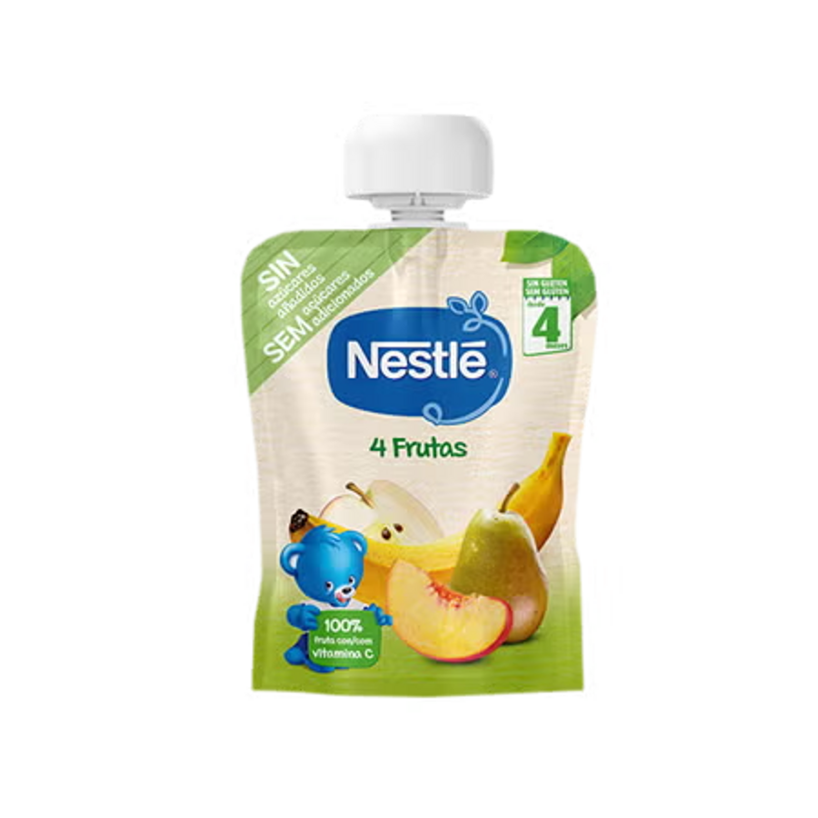 Saqueta de Fruta NESTLÉ 4 Frutas