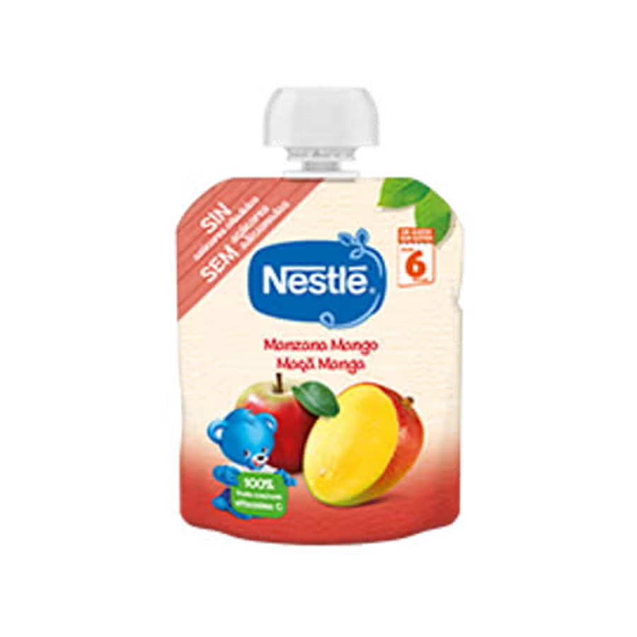 Saqueta de Fruta NESTLÉ Maçã Manga