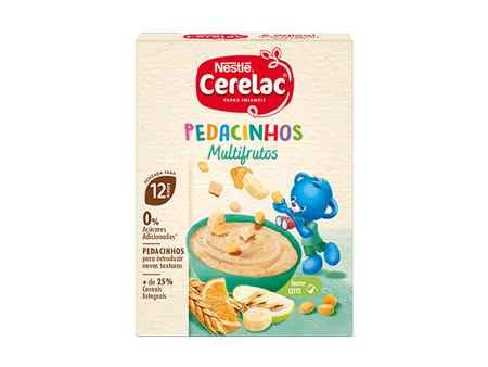 CERELAC Pedacinhos Multifrutos CERELAC Pedacinhos Multifrutos