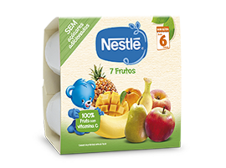 Copinho de fruta NESTLÉ 7 Frutos