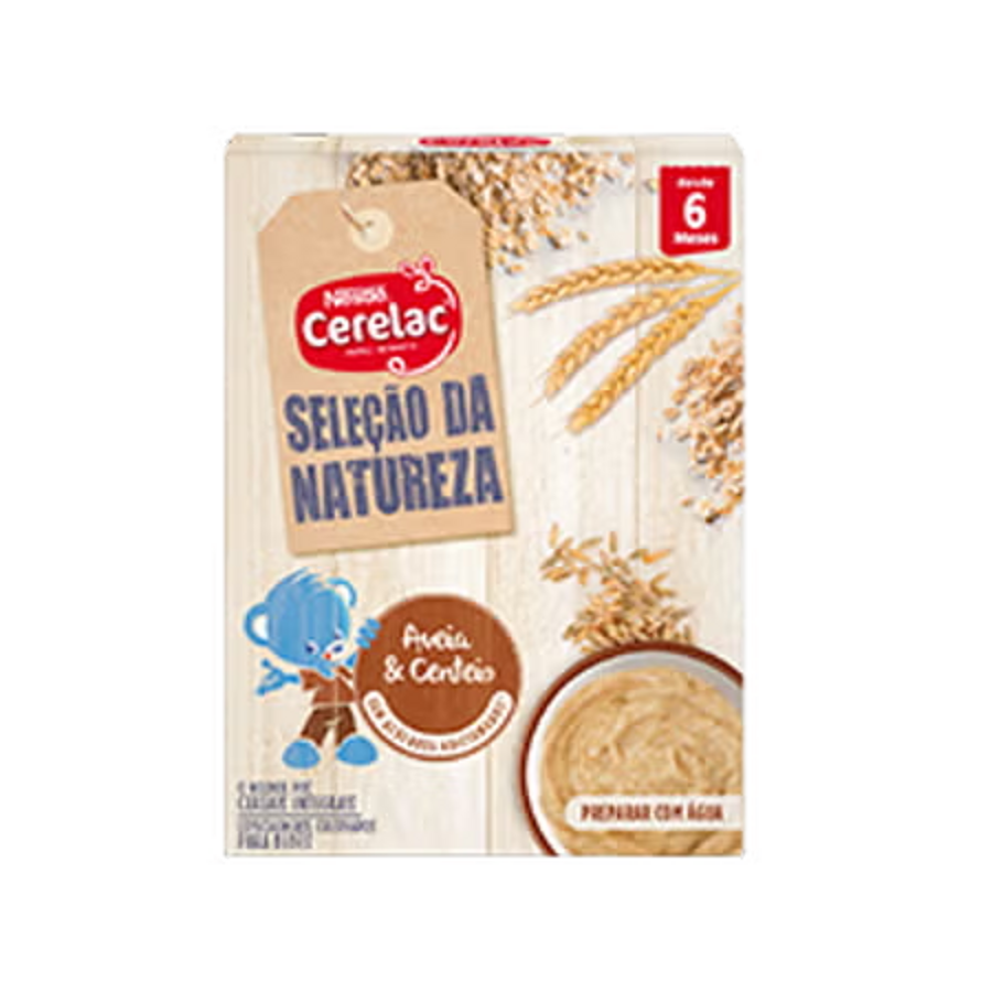 CERELAC Seleção da Natureza Aveia Centeio