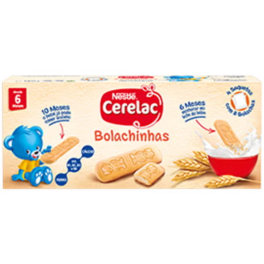 Bolachas para bebés CERELAC Bolachinhas 