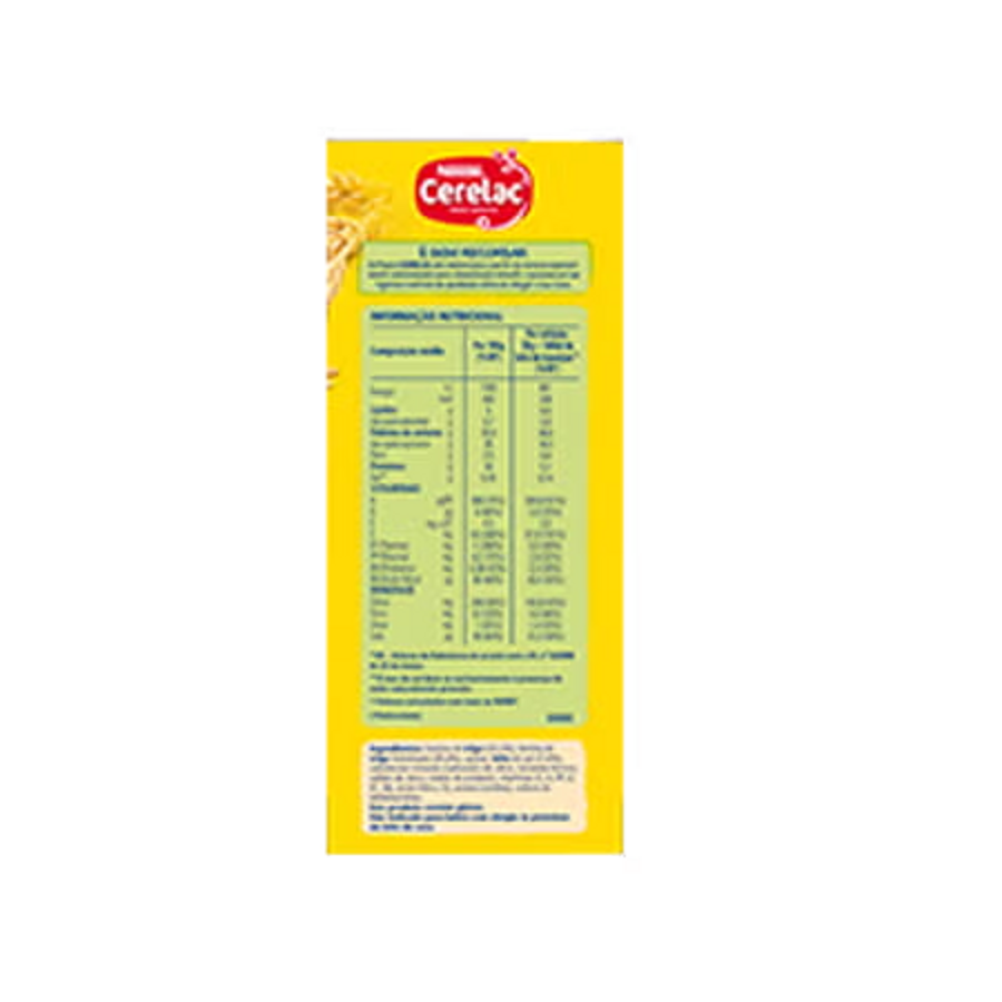 CERELAC Para Preparar com Leite