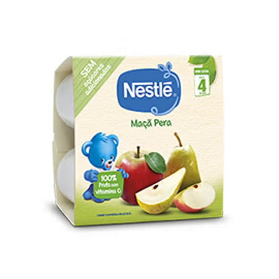 Copinhos NESTLÉ Maçã Pera