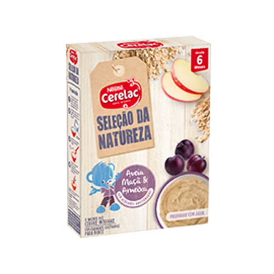 CERELAC Seleção da Natureza Aveia Maçã Ameixa