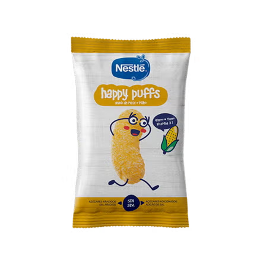 NESTLÉ Happy Puffs Milho 