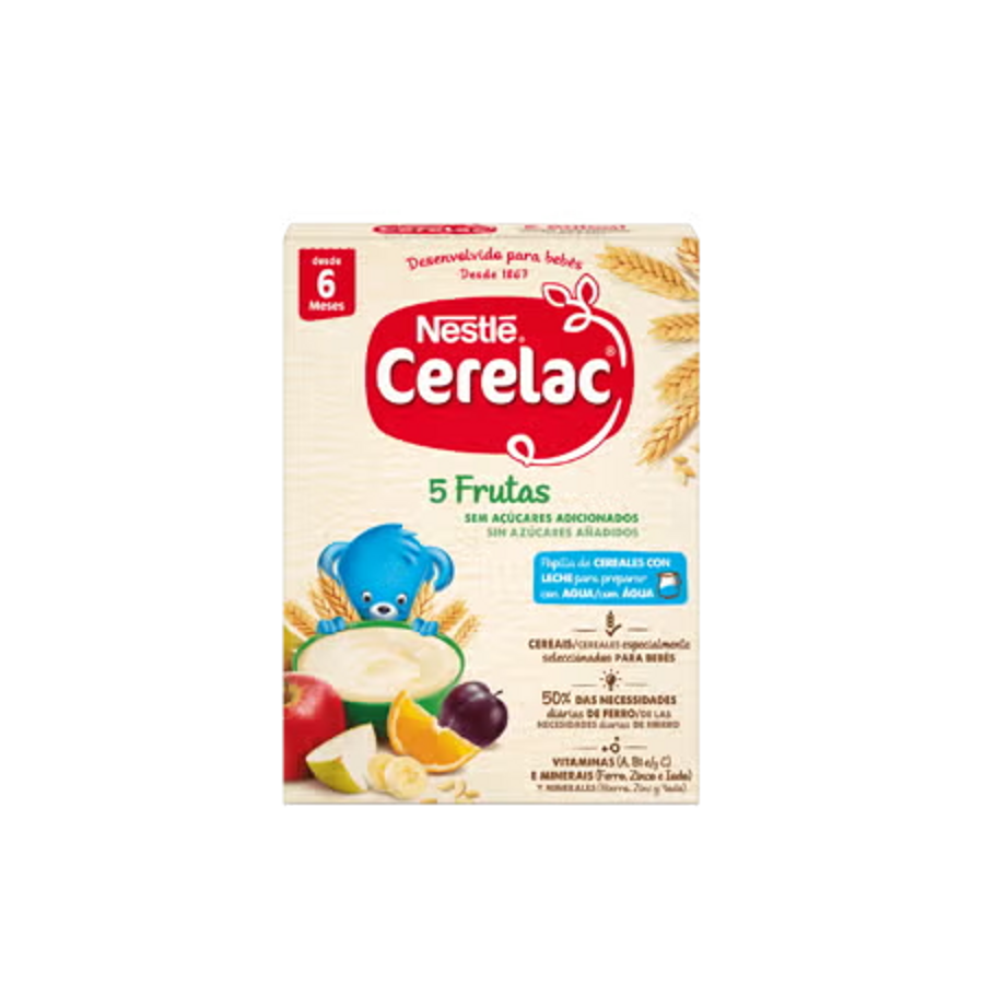 CERELAC 5 Frutas
