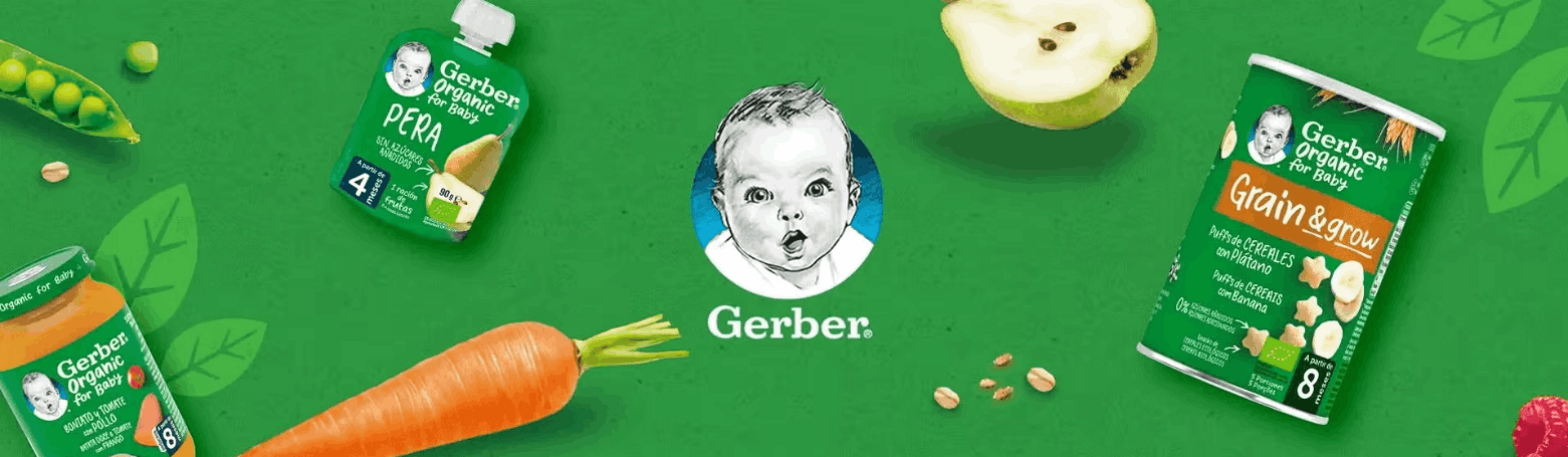 Alimentos biológicos para bebés Alimentos biológicos para bebés