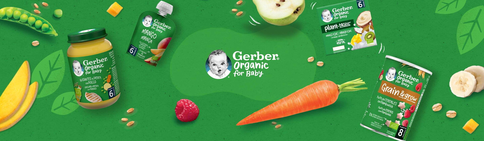 Gerber Site Banner