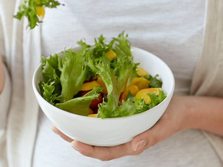 Alimentação na gravidez