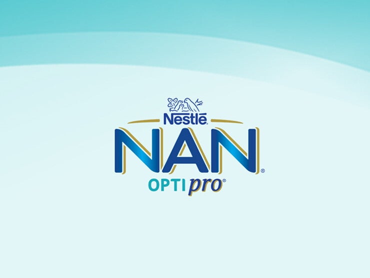 Descubra as novas etapas de NAN® OPTIPRO Descubra as novas etapas de NAN® OPTIPRO