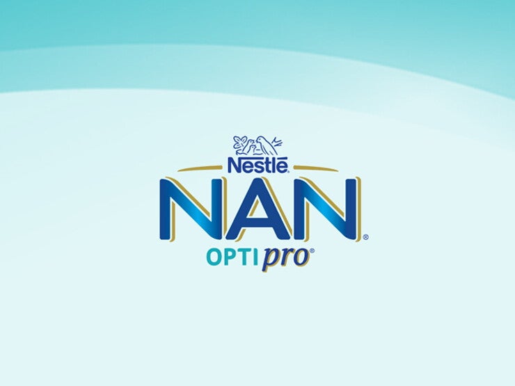 Descubra as novas etapas de NAN® OPTIPRO