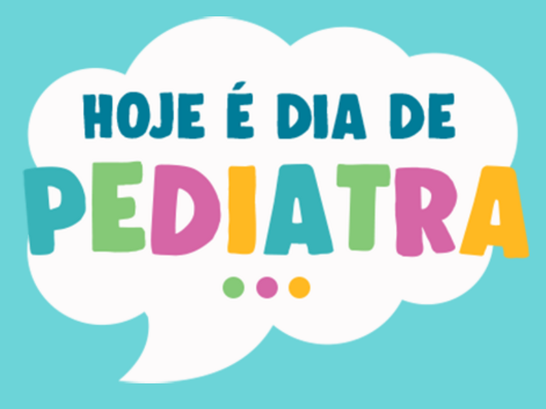Hoje é dia de pediatra