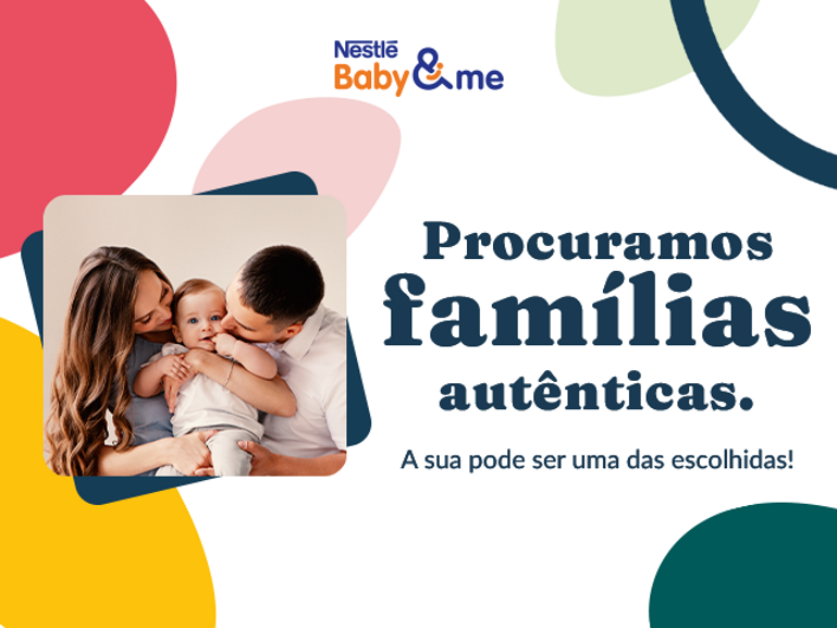 A sua família pode fazer parte desta história