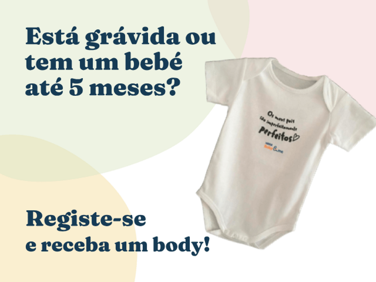 Registe-se e receba um body!