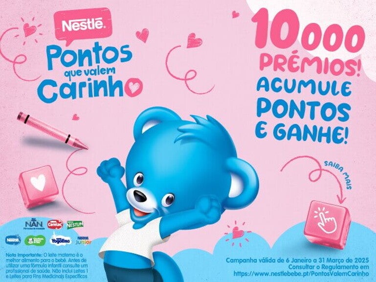 Passatempo Pontos que valem Carinho